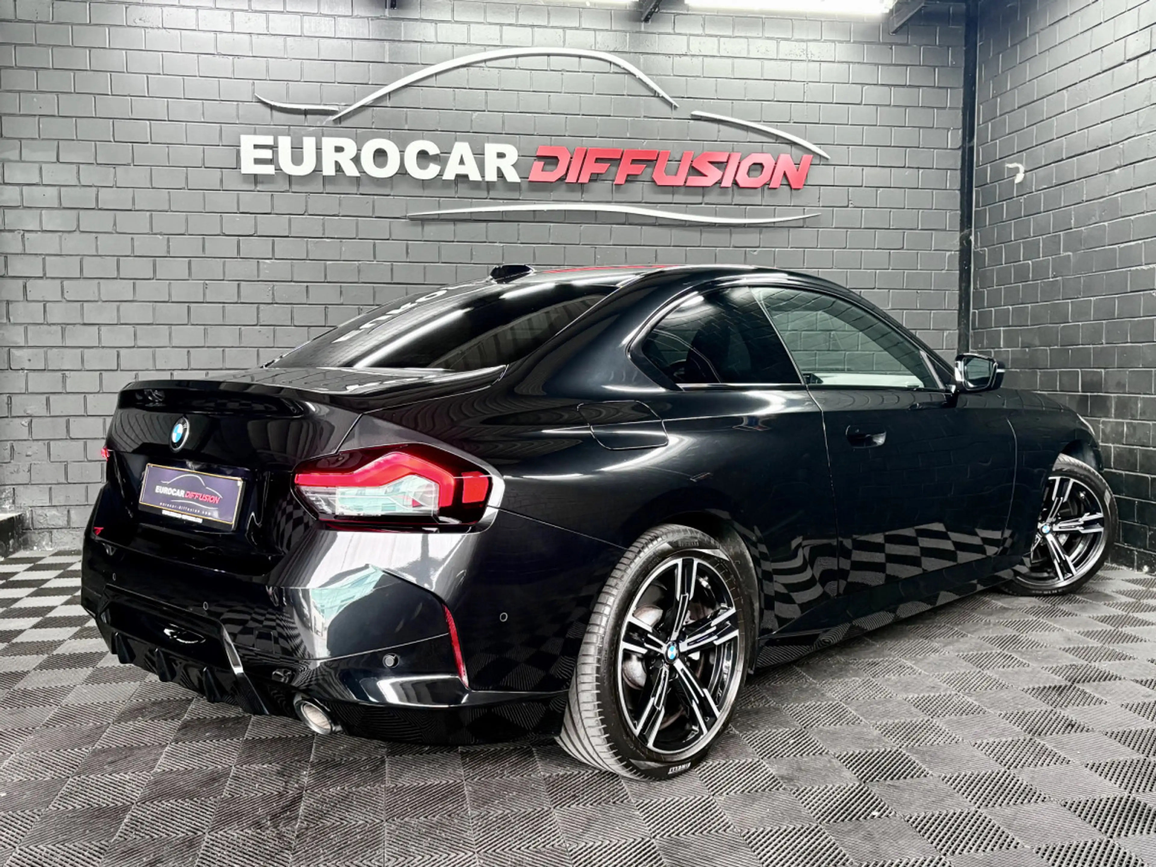 BMW 230 i 2.0 M-Sport 245 CV *CAM* HUD* — photo 6