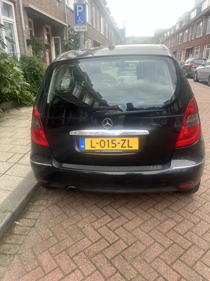 Mercedes-Benz A 160 Bl.E.BnsCl Avan. Zwart - 2