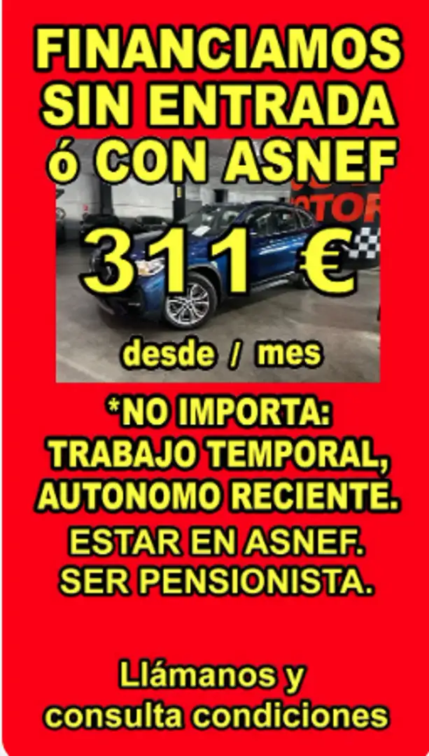 BMW X1 sDrive 20iA Azul - 1