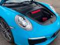 Porsche 991 .2 Carrera 4S  Miami Blue,full Options Bleu - thumbnail 5