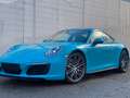Porsche 991 .2 Carrera 4S  Miami Blue,full Options plava - thumbnail 1