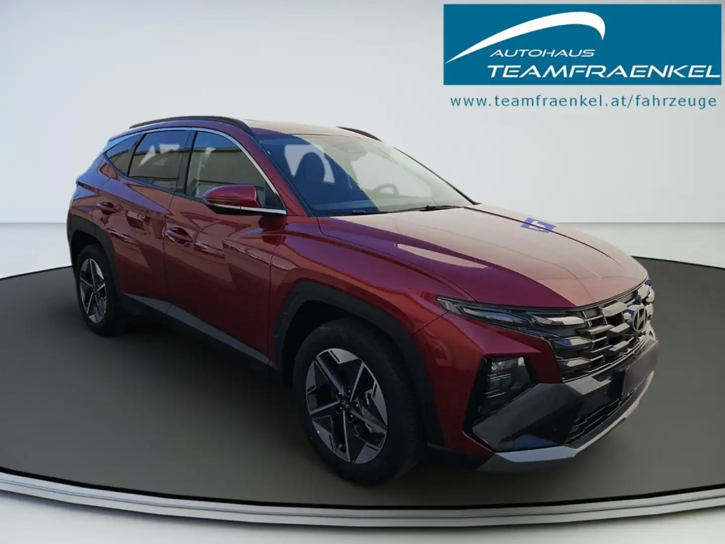 Hyundai TUCSON NX4 GO 1,6 T-GDi 2WD t5bg1 Rot - 2