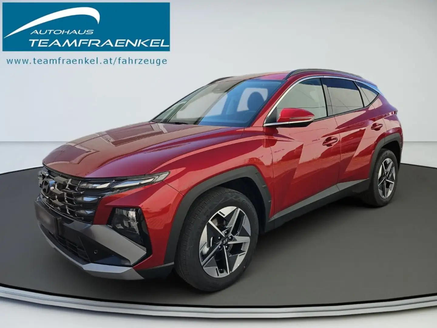 Hyundai TUCSON NX4 GO 1,6 T-GDi 2WD t5bg1 Rot - 1