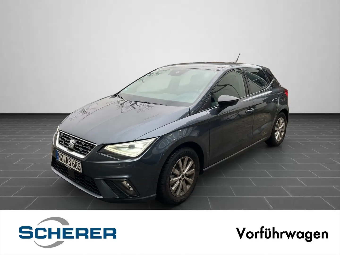 SEAT Ibiza FR 1.0TSI 115 PS 6-Gang Beats PDC RFK Navi Gris - 1