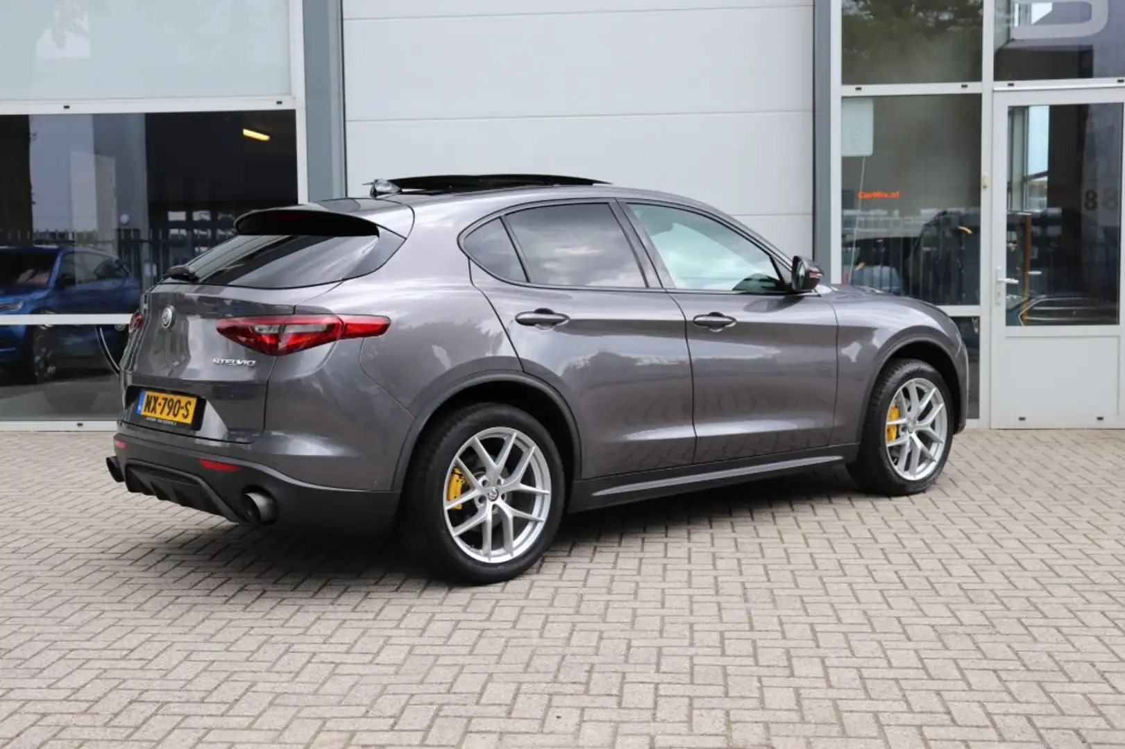 Alfa Romeo Stelvio 2.0 T Q4 280PK FIRST EDITION/PANO/STOEL.STUUR.VERW Grigio - 2