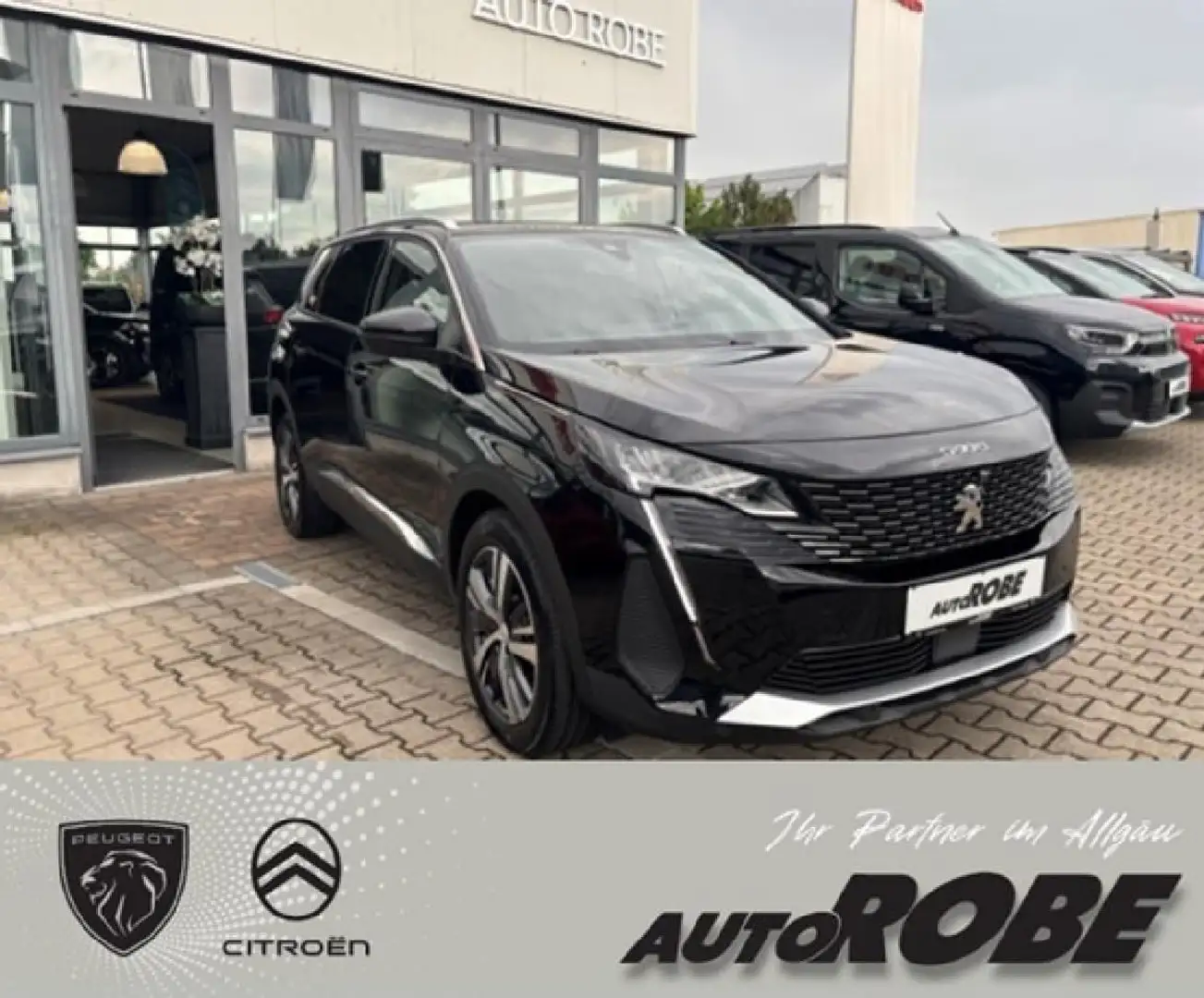 Peugeot 5008 Hybrid 136 Allure Pack Automatik Zwart - 1