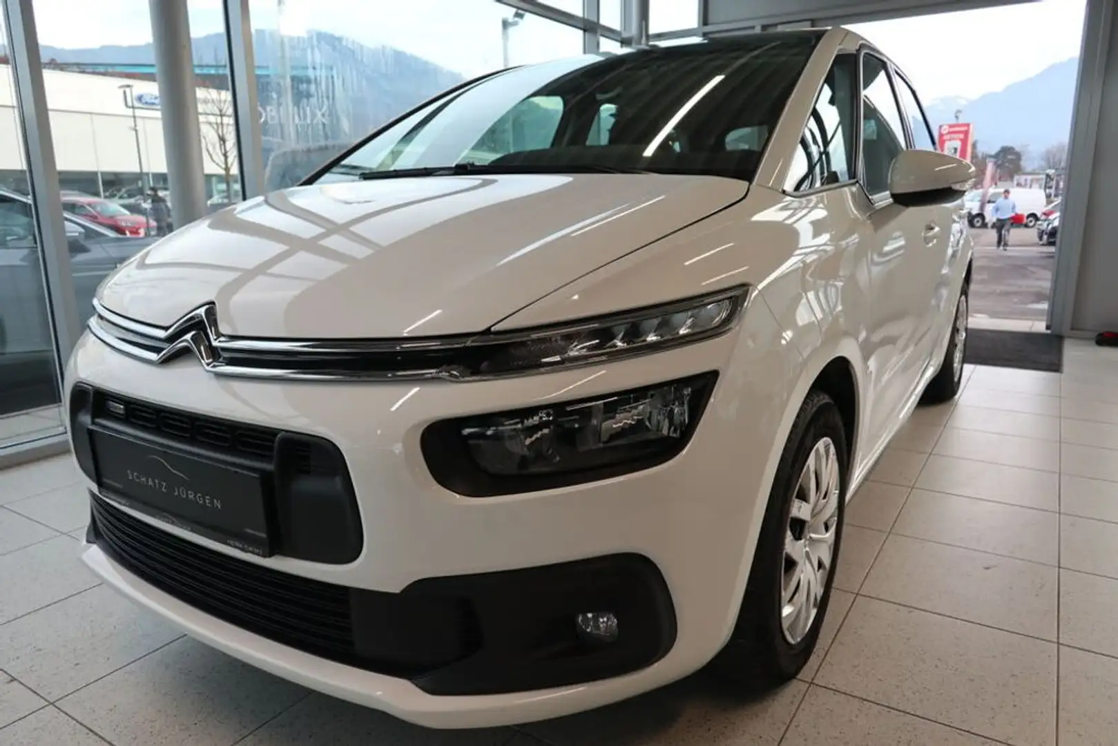 Citroen C4 Picasso Feel Blanc - 1