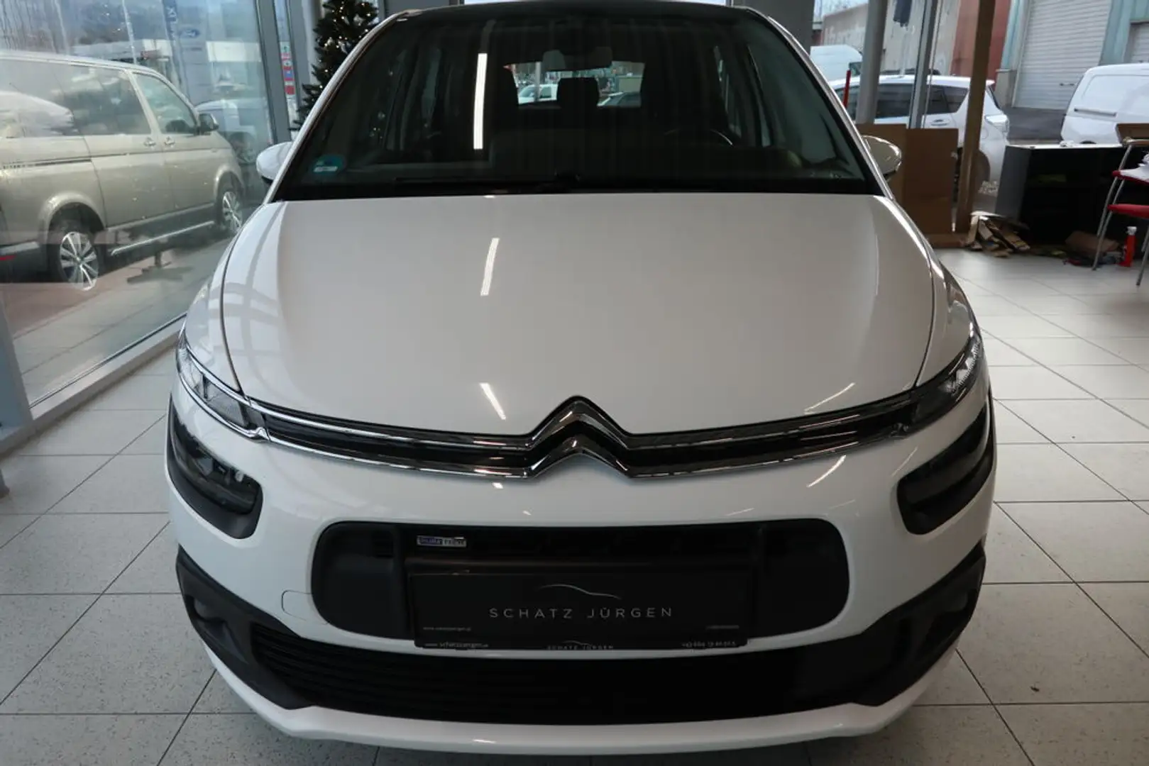 Citroen C4 Picasso Feel Blanc - 2