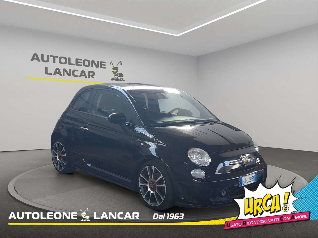Fiat 500 1.4 T-Jet 135cv