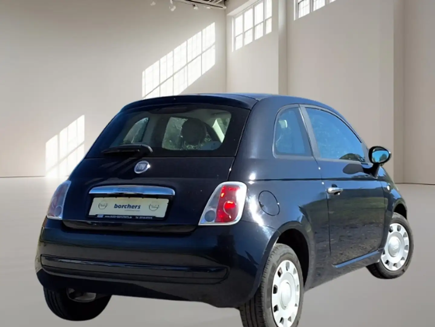 Fiat 500 1.2 Pop Gris - 2