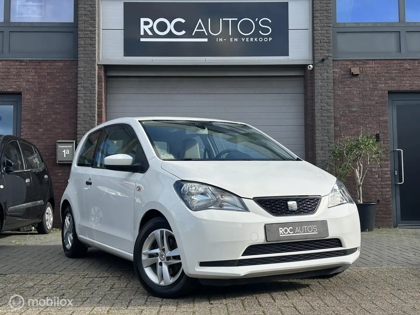 SEAT Mii 1.0 Style Chic | Airco | Elektrische ramen Wit - 1