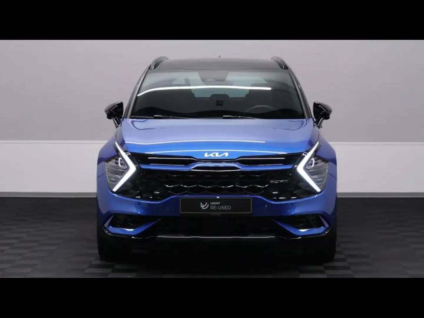 Kia Sportage 1.6 T-GDI 150 MHEV GT Line DCT7 Blauw - 2