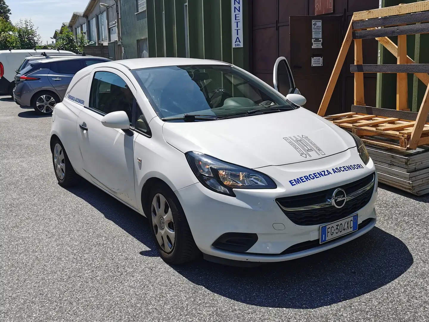 Opel Corsa Corsa 3p 1.3 cdti Corsa 75cv Blanco - 1