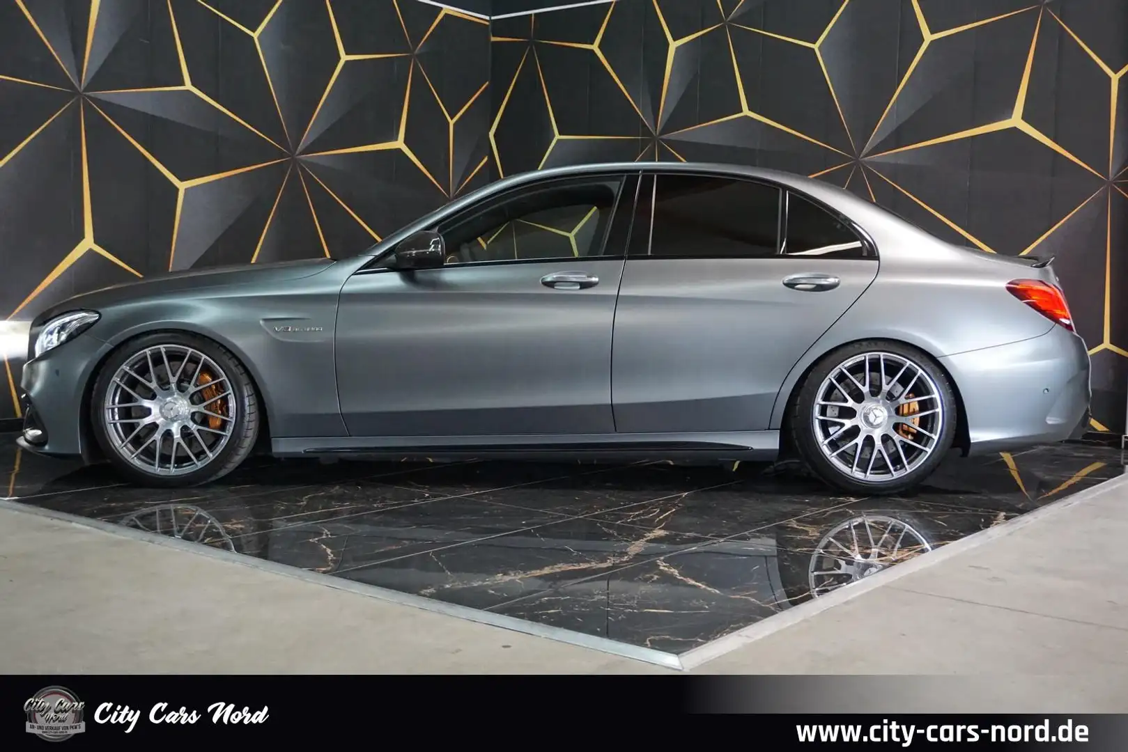 Mercedes-Benz C 63 AMG C 63 S AMG Carbon-810*PS-STAGE*3-360-PANO-HUD Grey - 2