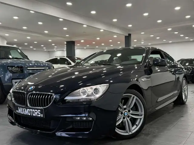 BMW 640 Da Coupé M-Sport 42390km Etat neuf Carpass