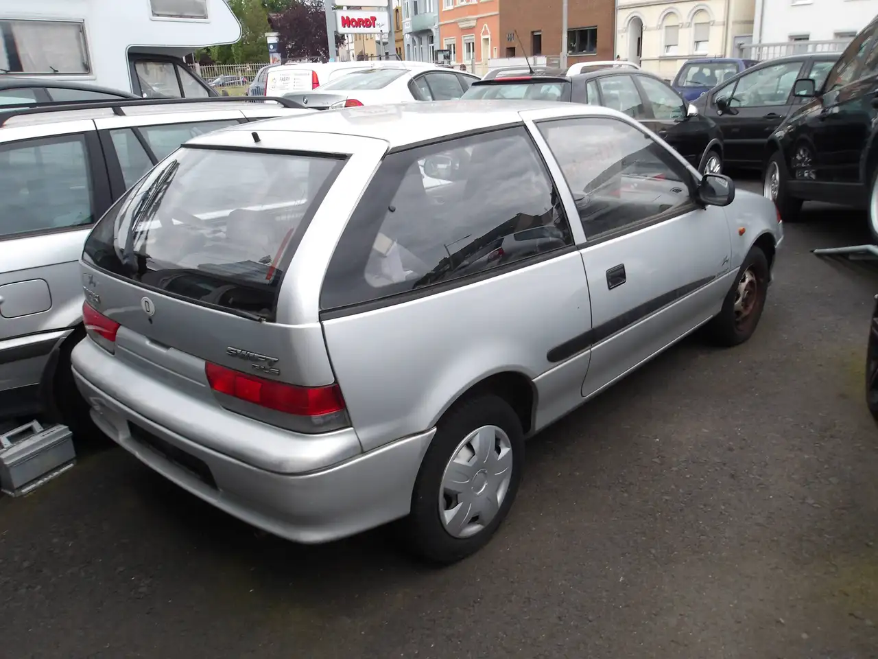 Suzuki Swift 1.0 Automatik TÜV neu, foto 4