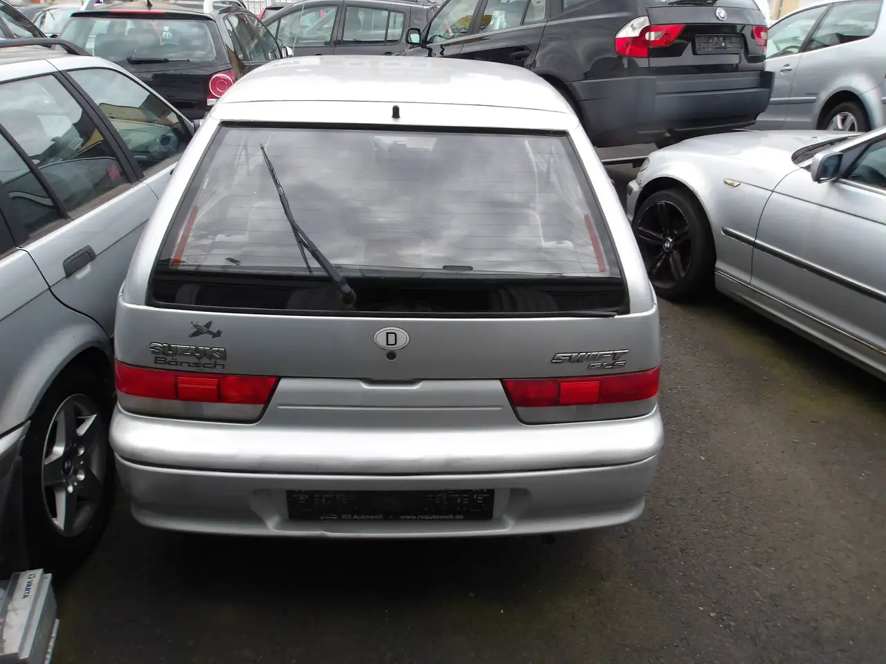 Suzuki Swift 1.0 Automatik TÜV neu, foto 3