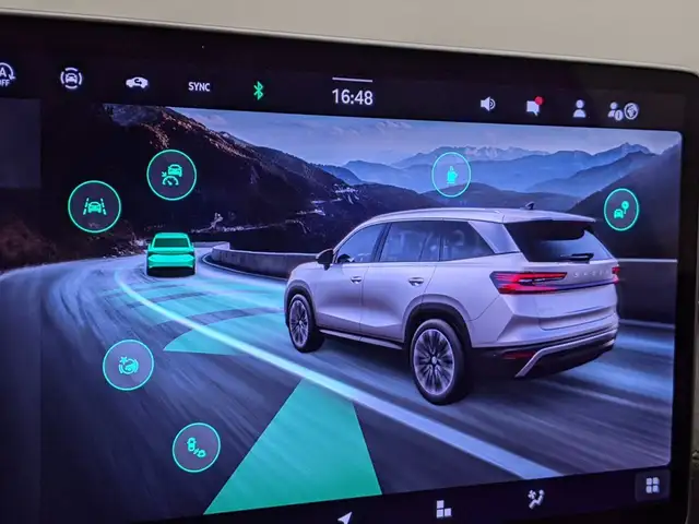 Skoda Kodiaq view 18