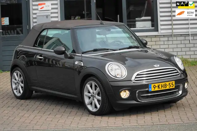 MINI Cooper Cabrio Mini 1.6 EERSTE EIGENAAR