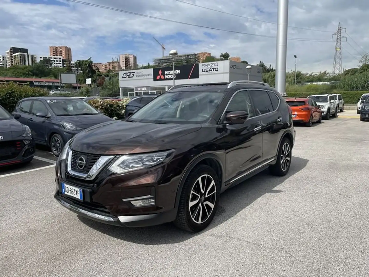 Nissan X-Trail dCi 150 2WD Tekna Rouge - 1