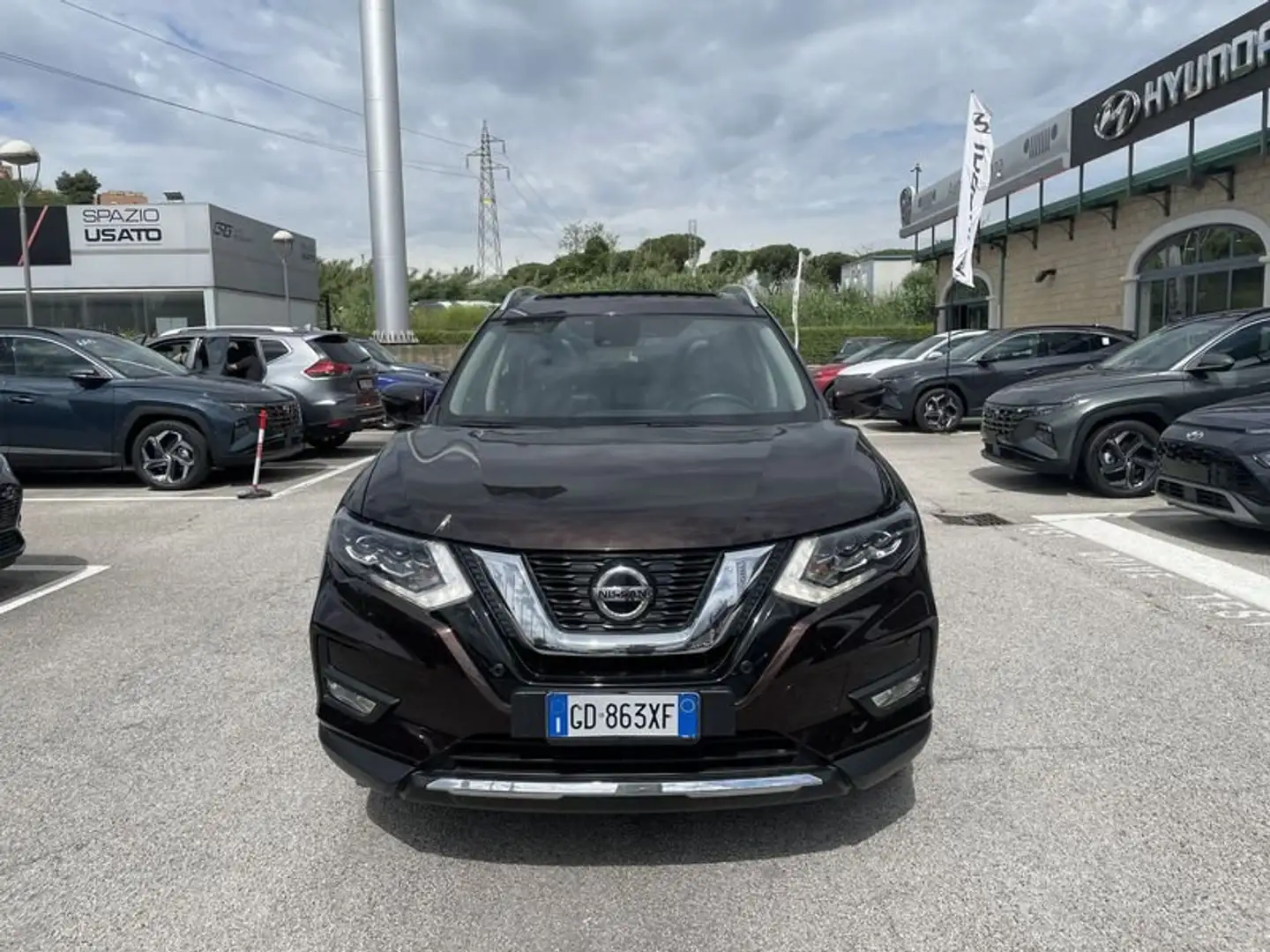 Nissan X-Trail dCi 150 2WD Tekna Rouge - 2