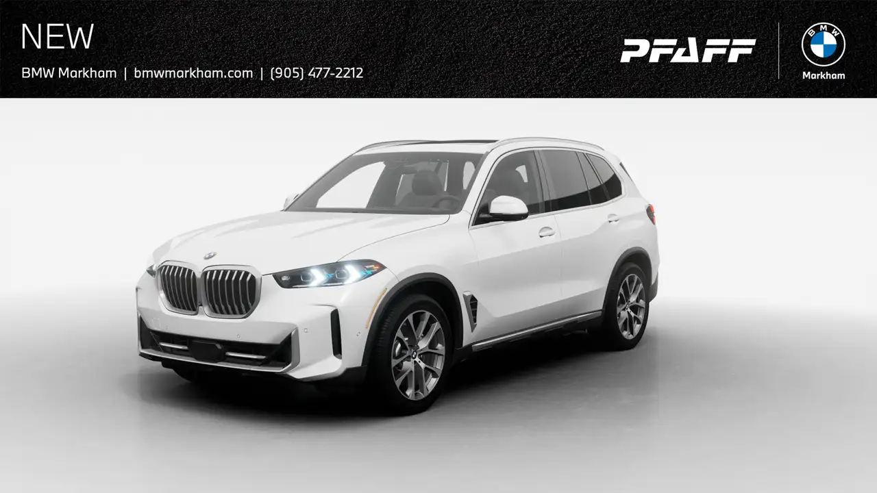 2026 BMW X5