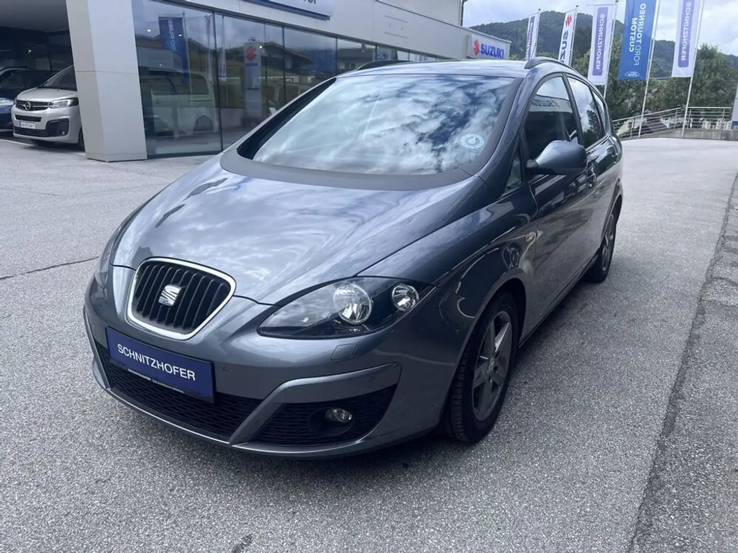 SEAT Altea Chili-Tech Stadtcowboy 4x4 Grau - 1