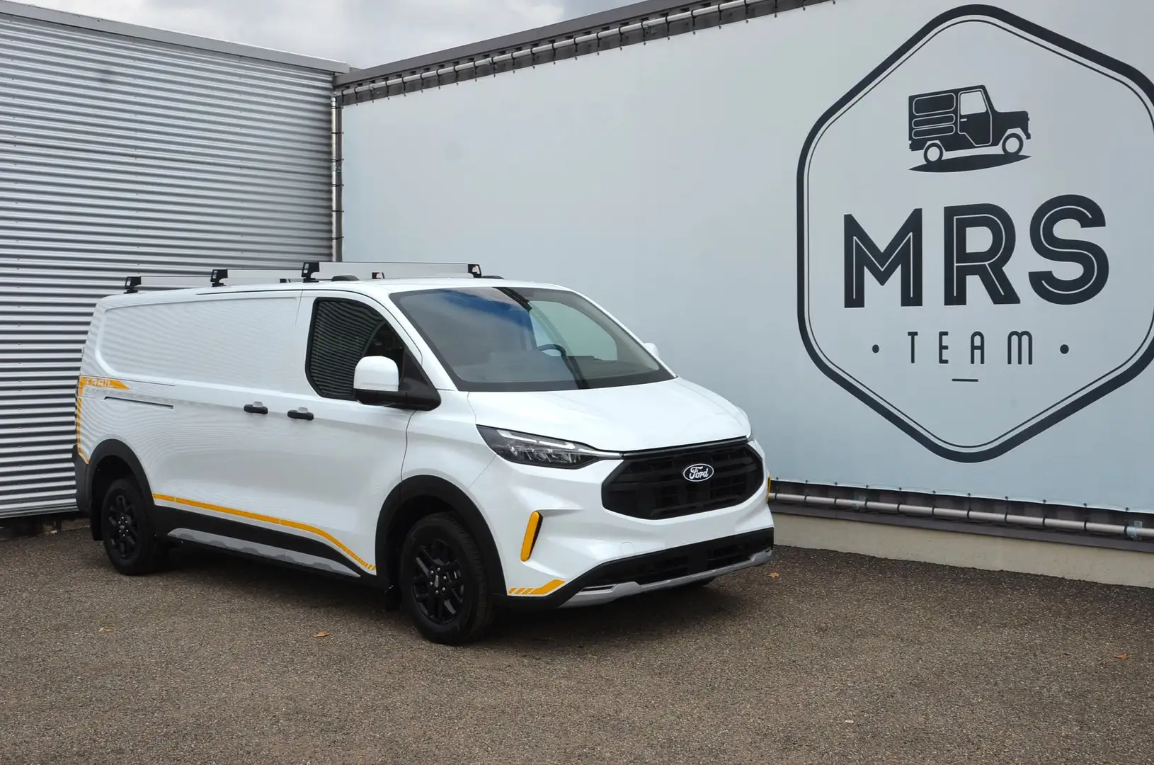 Ford Transit Custom - TRAIL- Camera- GPS- ACC- Nieuw- 33990+BTW Wit - 1