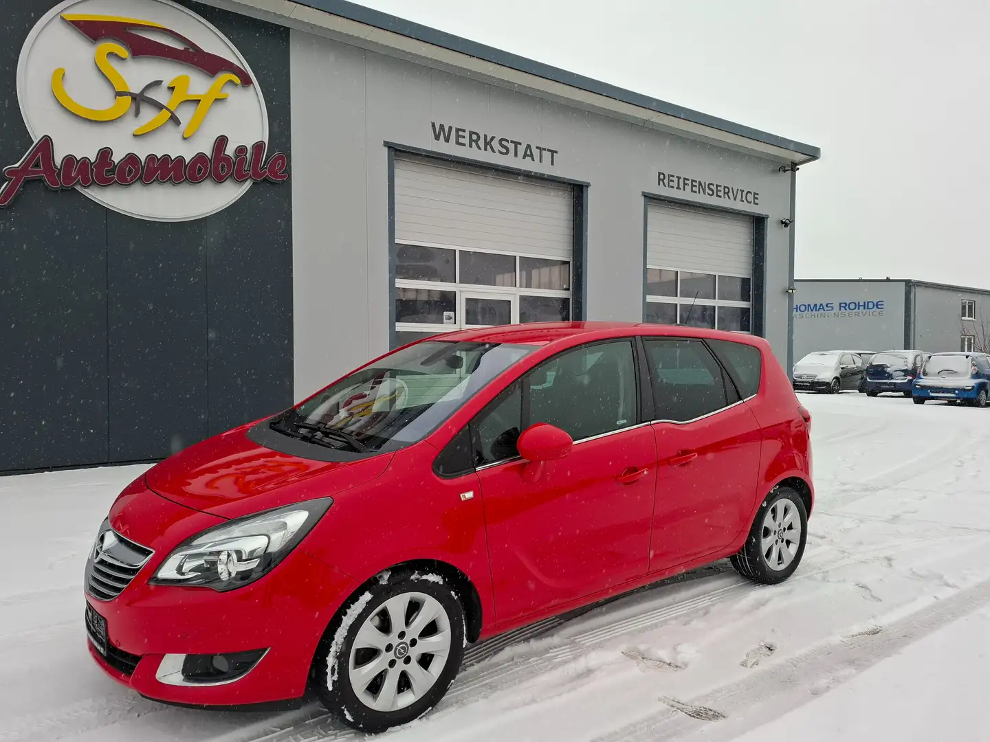 Opel Meriva Innovation Navi,SHZ,Lenkradhaizung,RFK Rot - 1