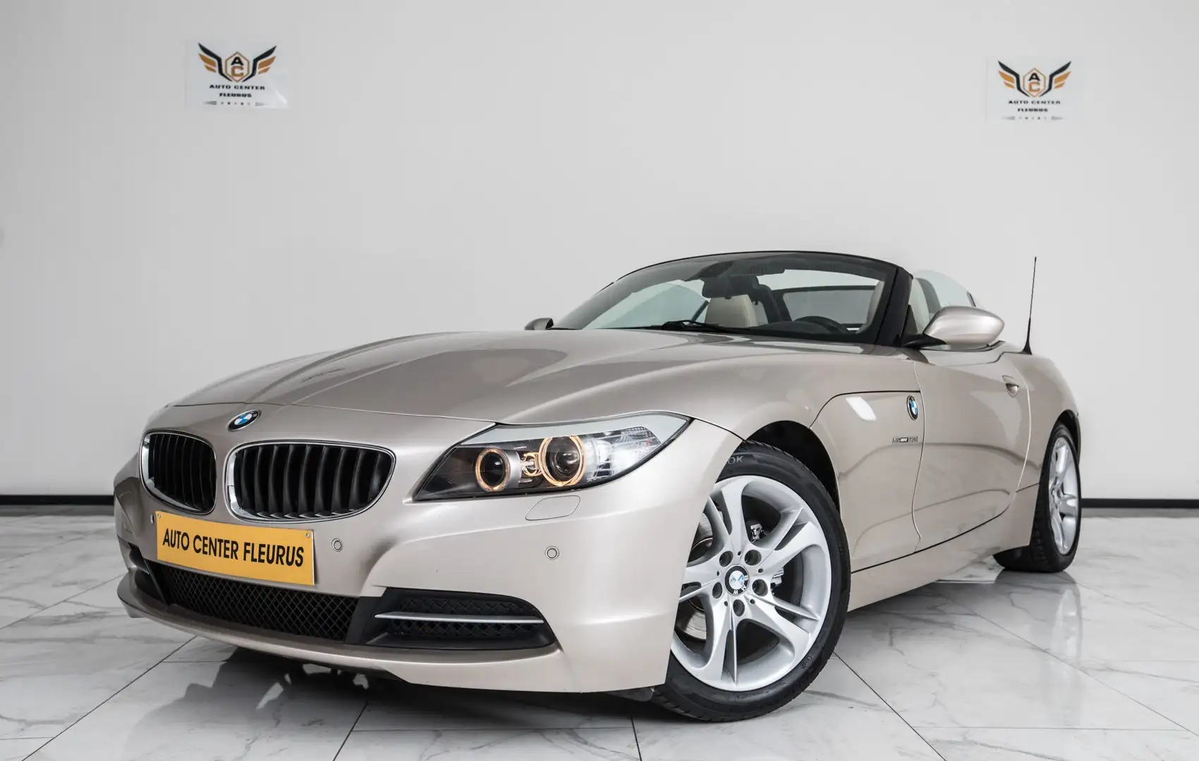 BMW Z4 2.5i Cabriolet 2 places Beige - 1