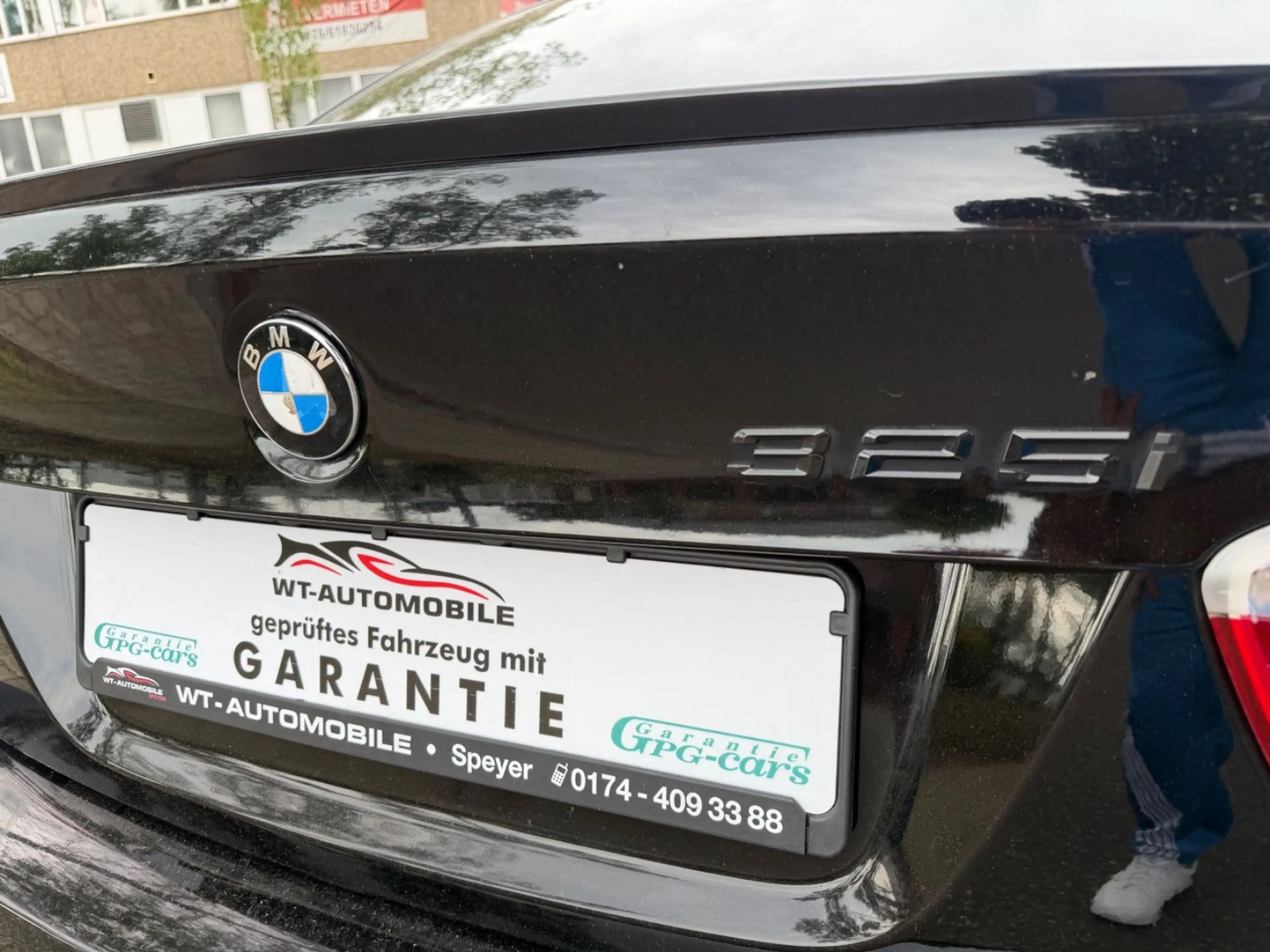 BMW 325 i 3 Limousine Automatik TÜV NEU & Garantie!!! — photo 9