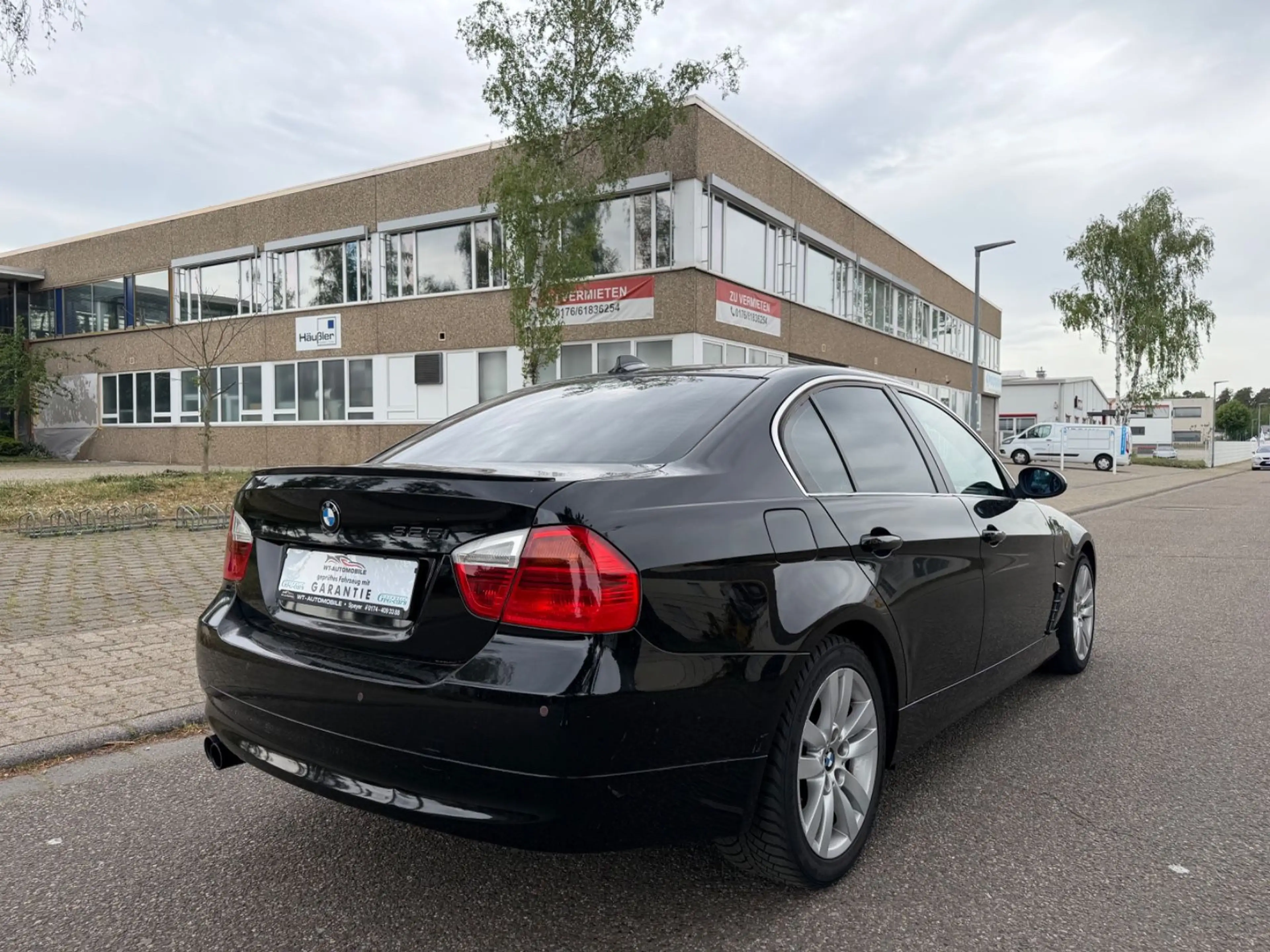 BMW 325 i 3 Limousine Automatik TÜV NEU & Garantie!!! — photo 5