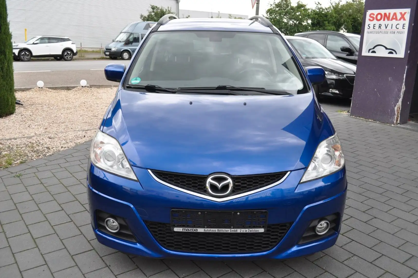 Mazda 5 Lim. 2.0 Exclusive * 7 SITZE * Azul - 2