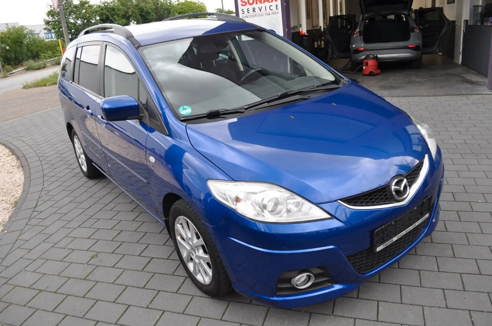 Mazda 5 Lim. 2.0 Exclusive * 7 SITZE * Azul - 1