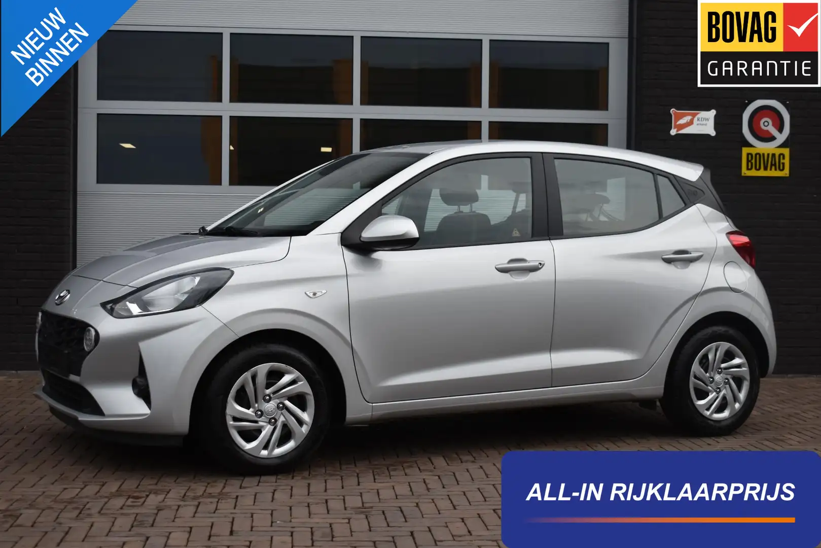 Hyundai i10 1.0 67PK Aut. Comfort | Carplay | Camera | Incl. g Gris - 1