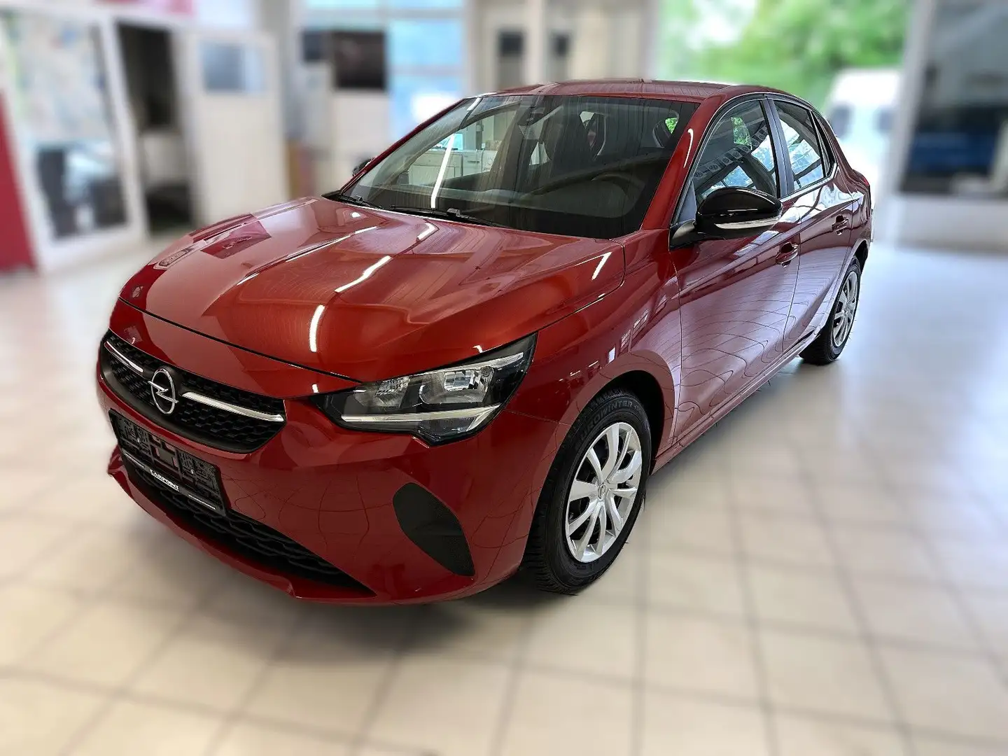 Opel Corsa F Edition KD TÜV neu SHZ Garantie Rouge - 2