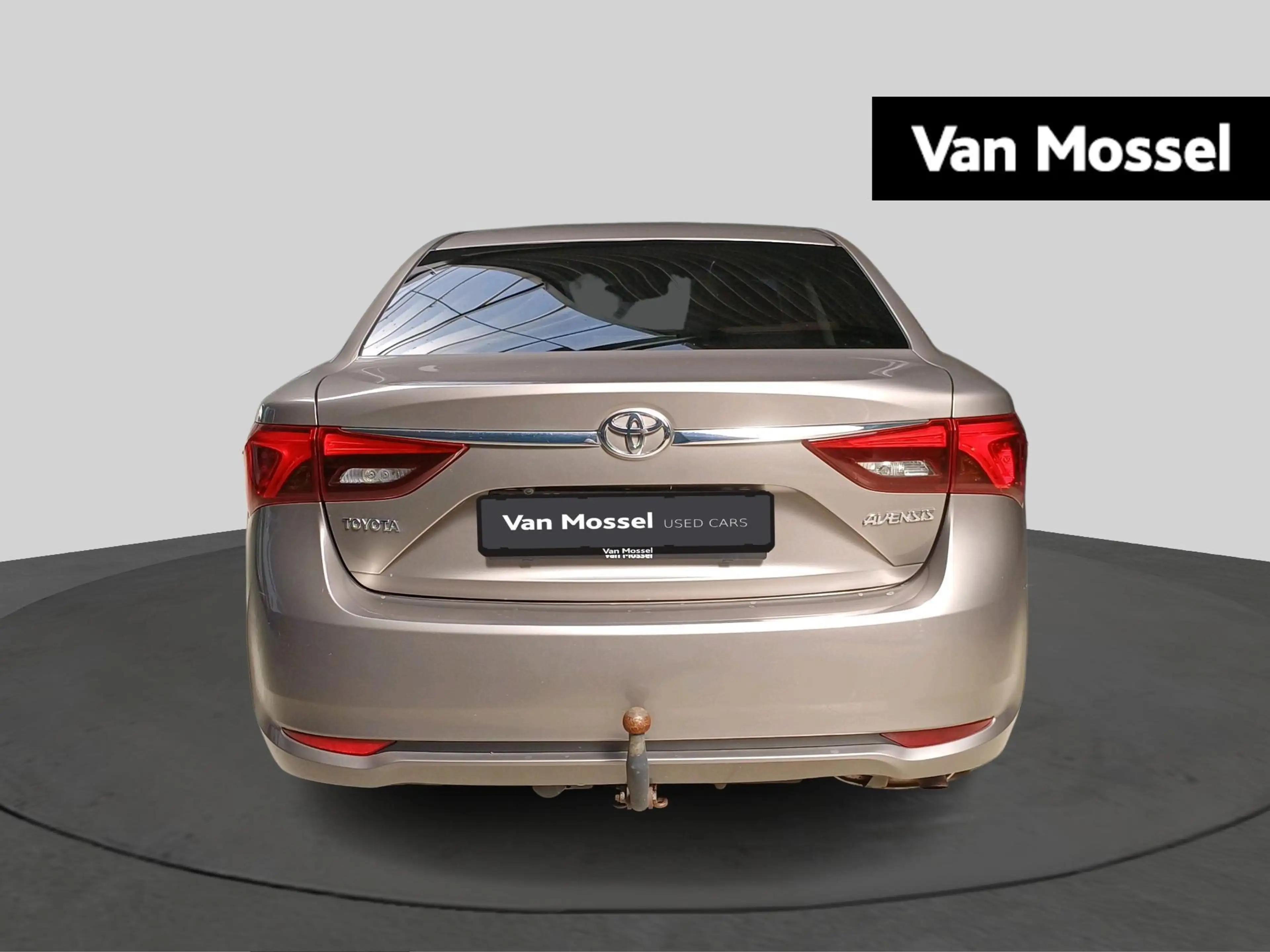 Toyota Avensis Sedan 1.8 Valvematic Multidrive S Comfort — photo 3