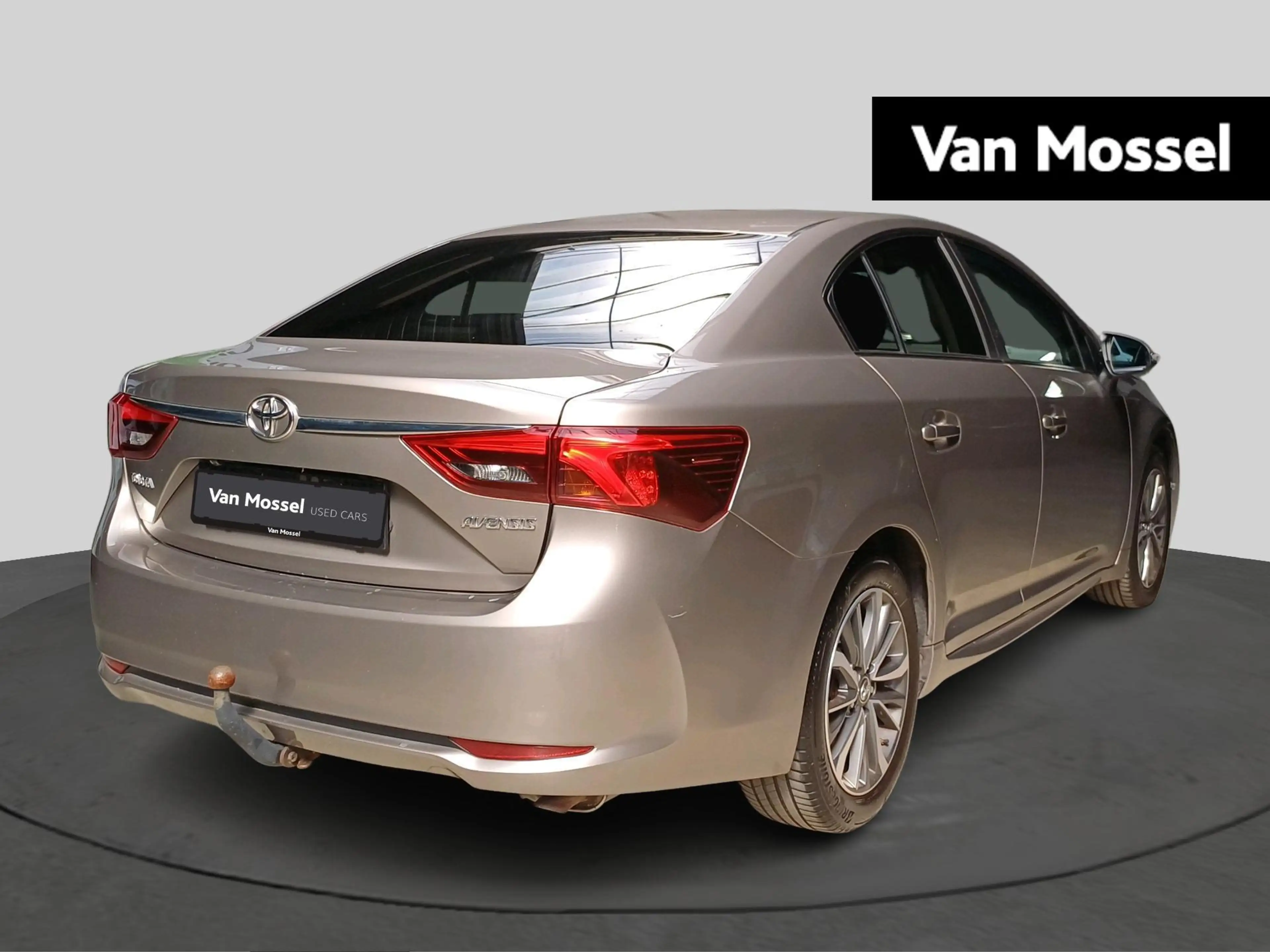 Toyota Avensis Sedan 1.8 Valvematic Multidrive S Comfort — photo 4