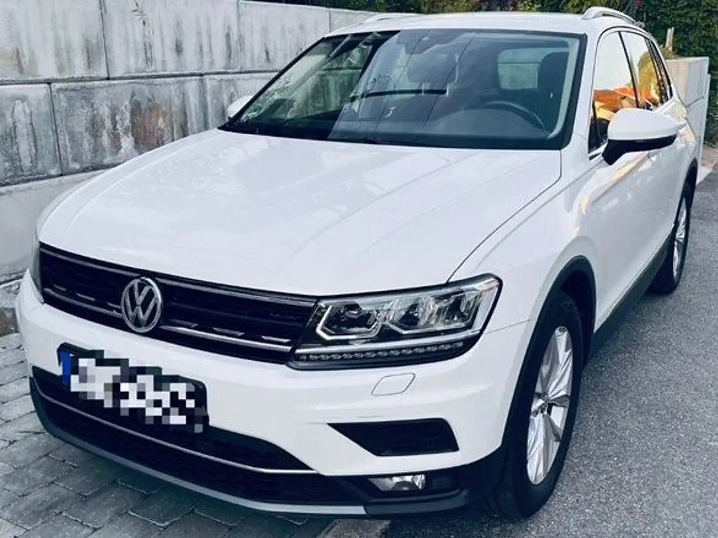 Volkswagen Tiguan Tiguan Diesel 2.0 TDI SCR 4Motion DSG Highline Weiß - 1