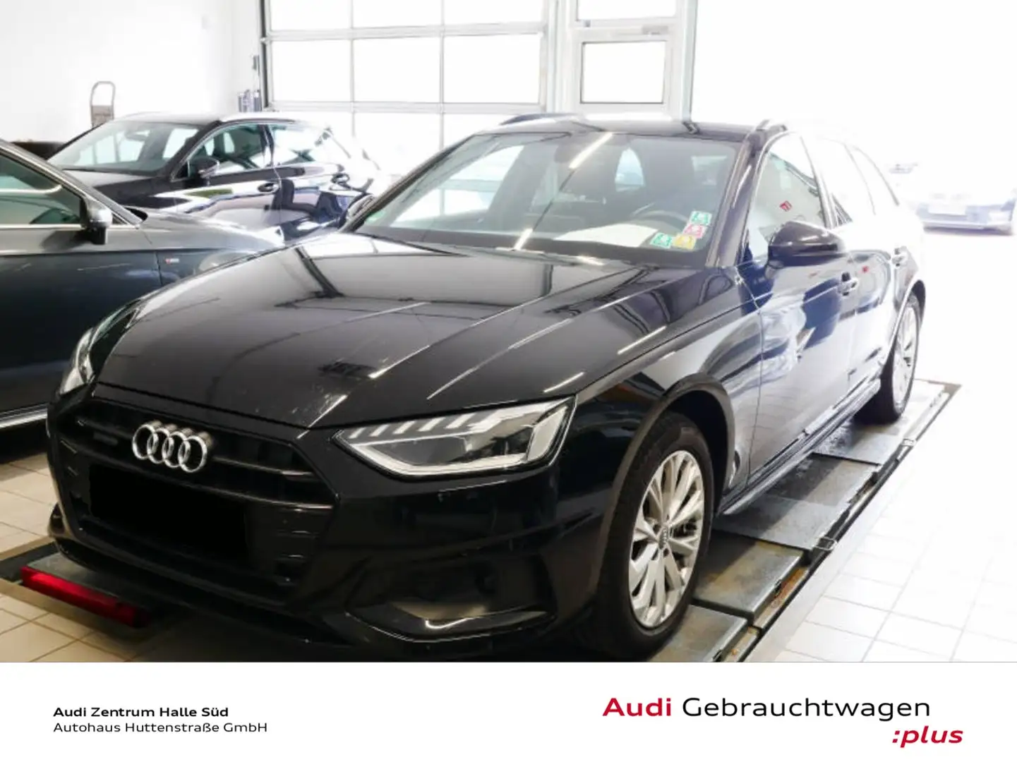 Audi A4 Avant 40 TFSI qu advanced LED NAVI TOUR ACC KAMERA Schwarz - 1