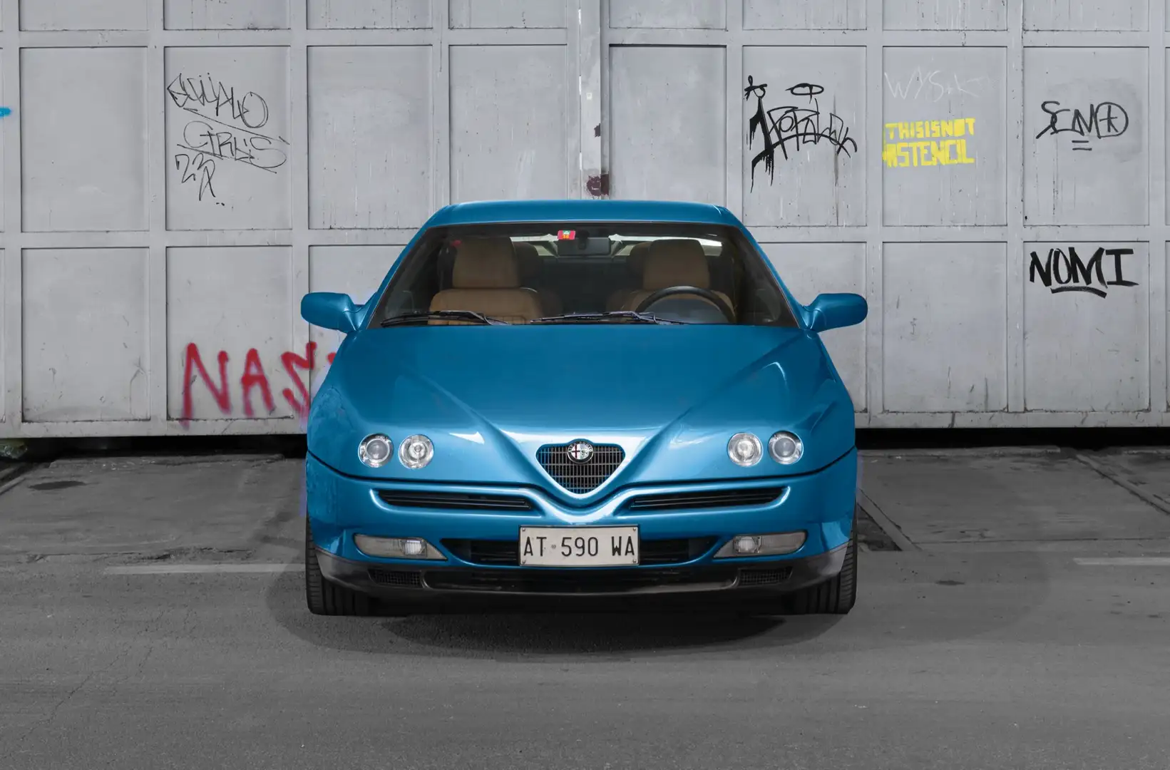 Alfa Romeo GTV 2.0 V6 tb c/pelle Momo Groen - 2