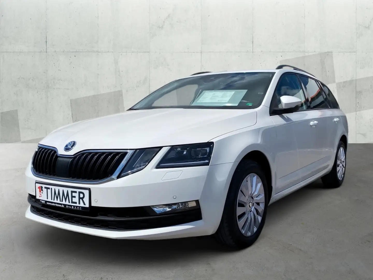 Skoda Octavia III Combi 2.0 TDI DSG *LED *AHK *NAVI *TEMPO *DAB Bílá - 2