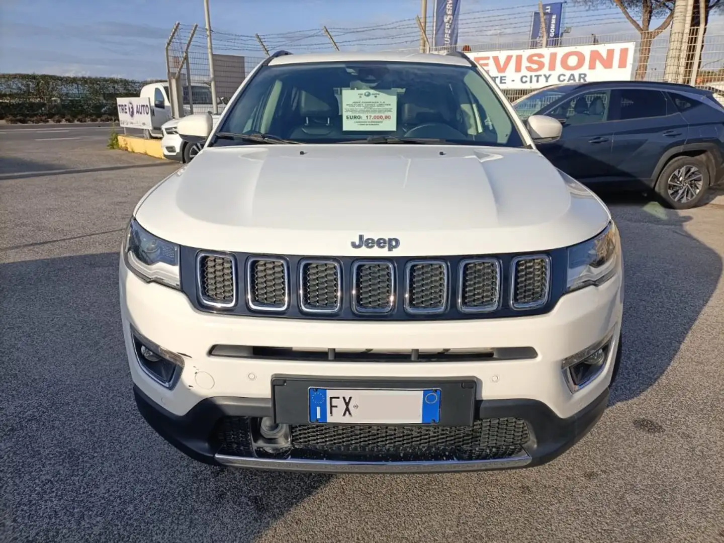 Jeep Compass 1.6 Multijet II 2WD Limited PREZZO REALE!! Wit - 2