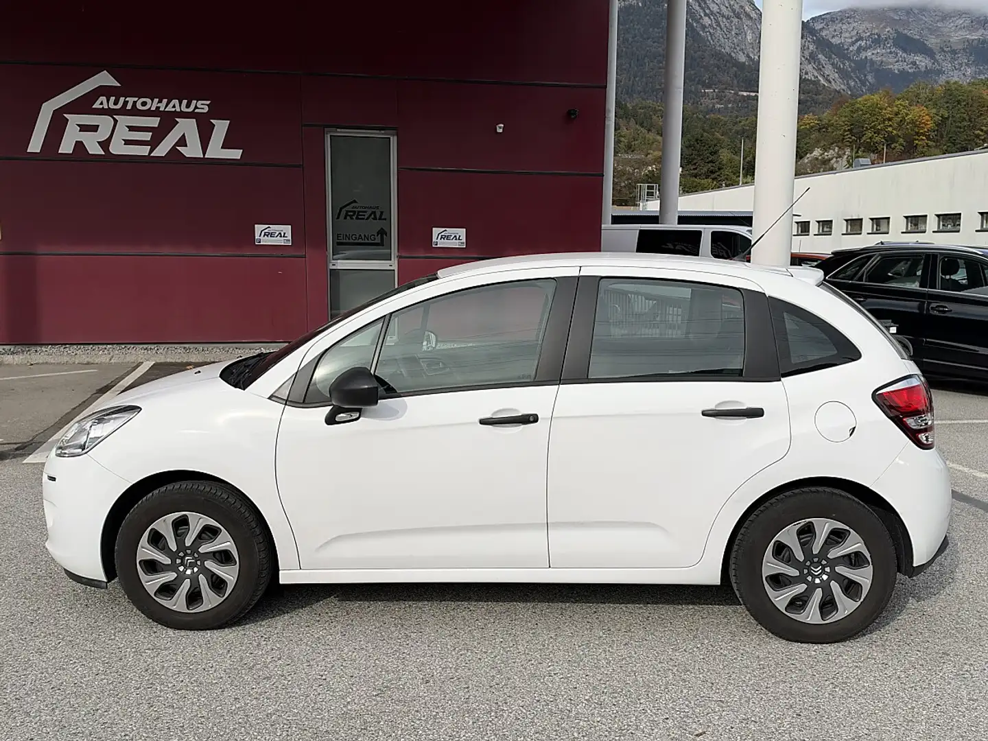 Citroen C3 1.0 VTi/PureTech 68 Flash (EURO 6) Weiß - 2