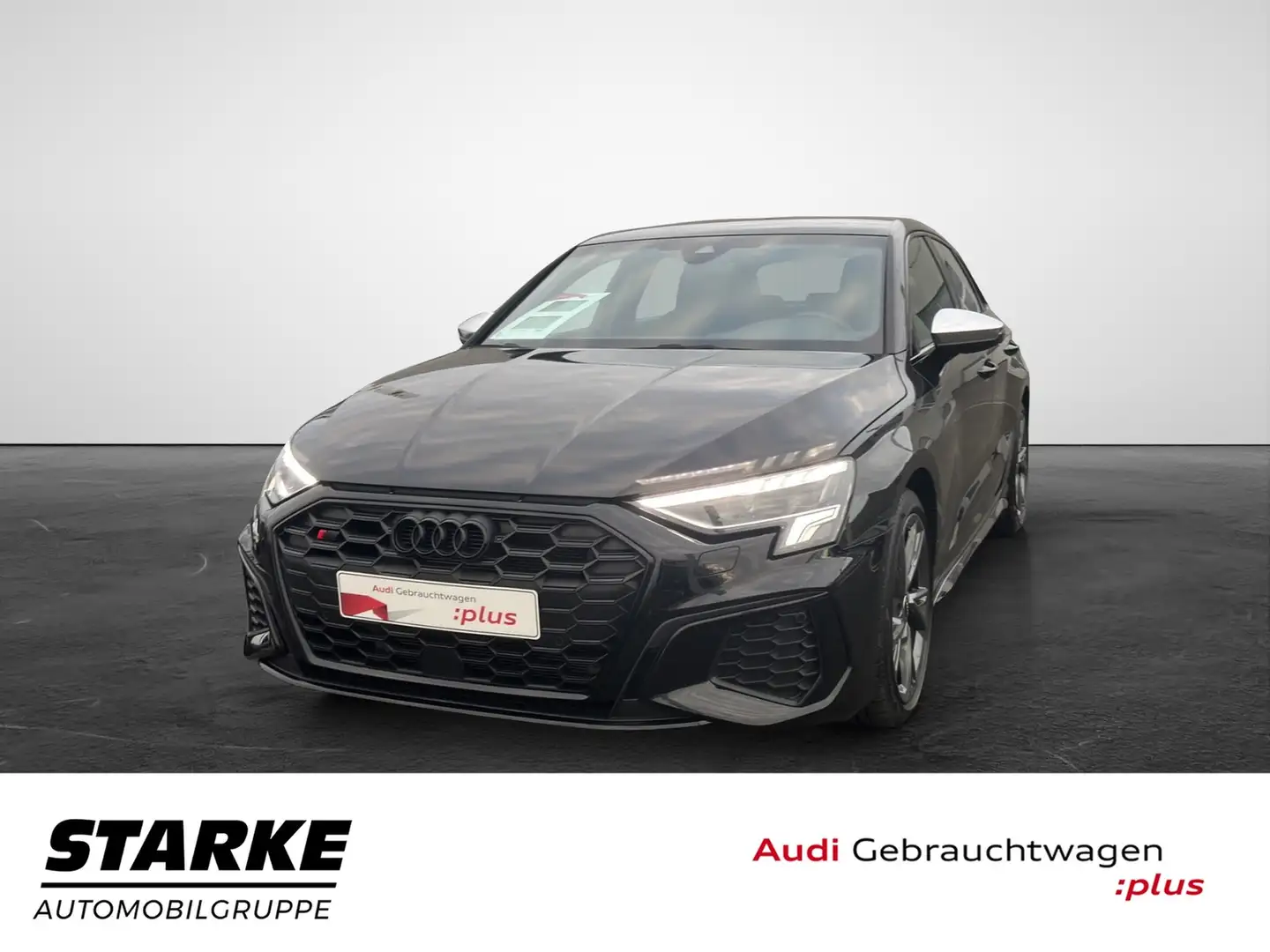 Audi S3 Sportback 2.0 TFSI S tronic quattro Schwarz - 2