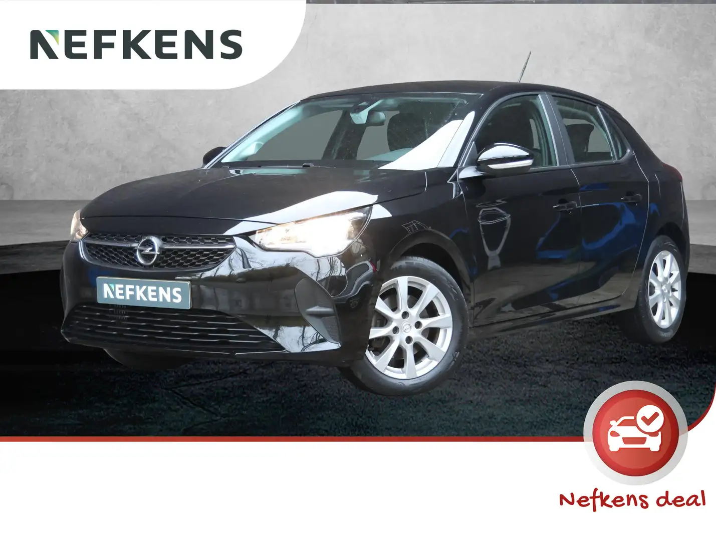 Opel Corsa 100pk Edition | achteruitrijcamera | Navigatie | D Zwart - 1