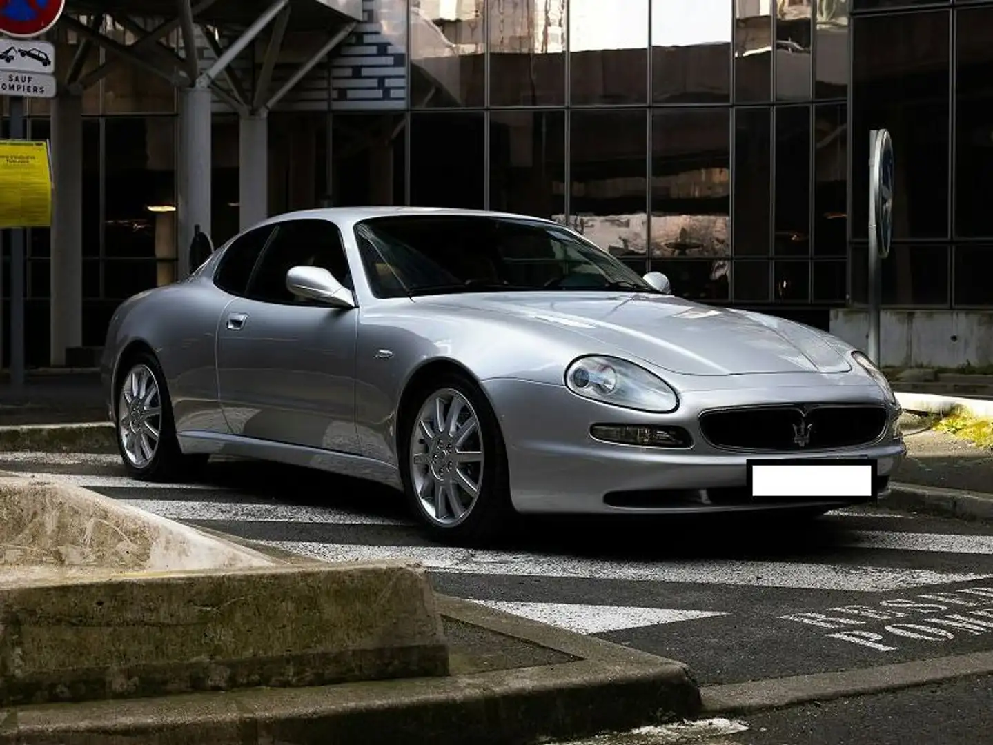Maserati 3200 GT is an elegant and charismatic! Grigio - 1