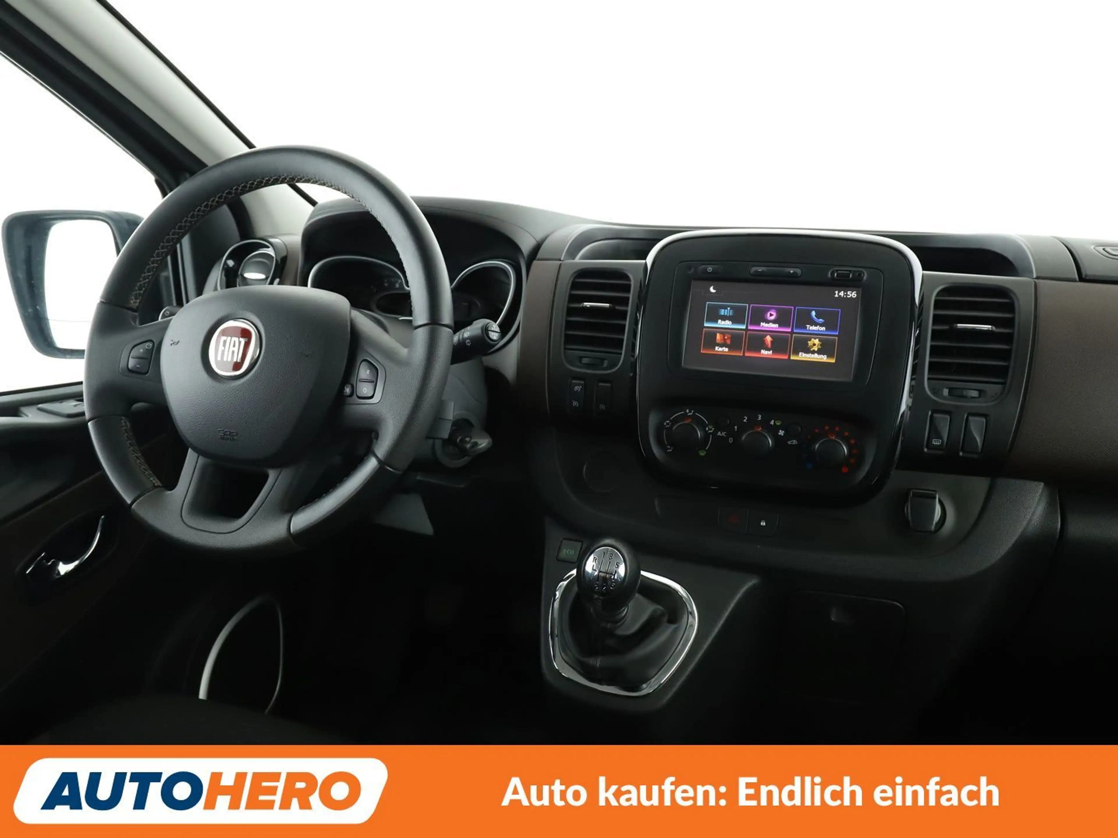 Fiat Talento 1.6 TwinTurbo Diesel Ecojet L1H1 1,0t Family*NAVI* — photo 13