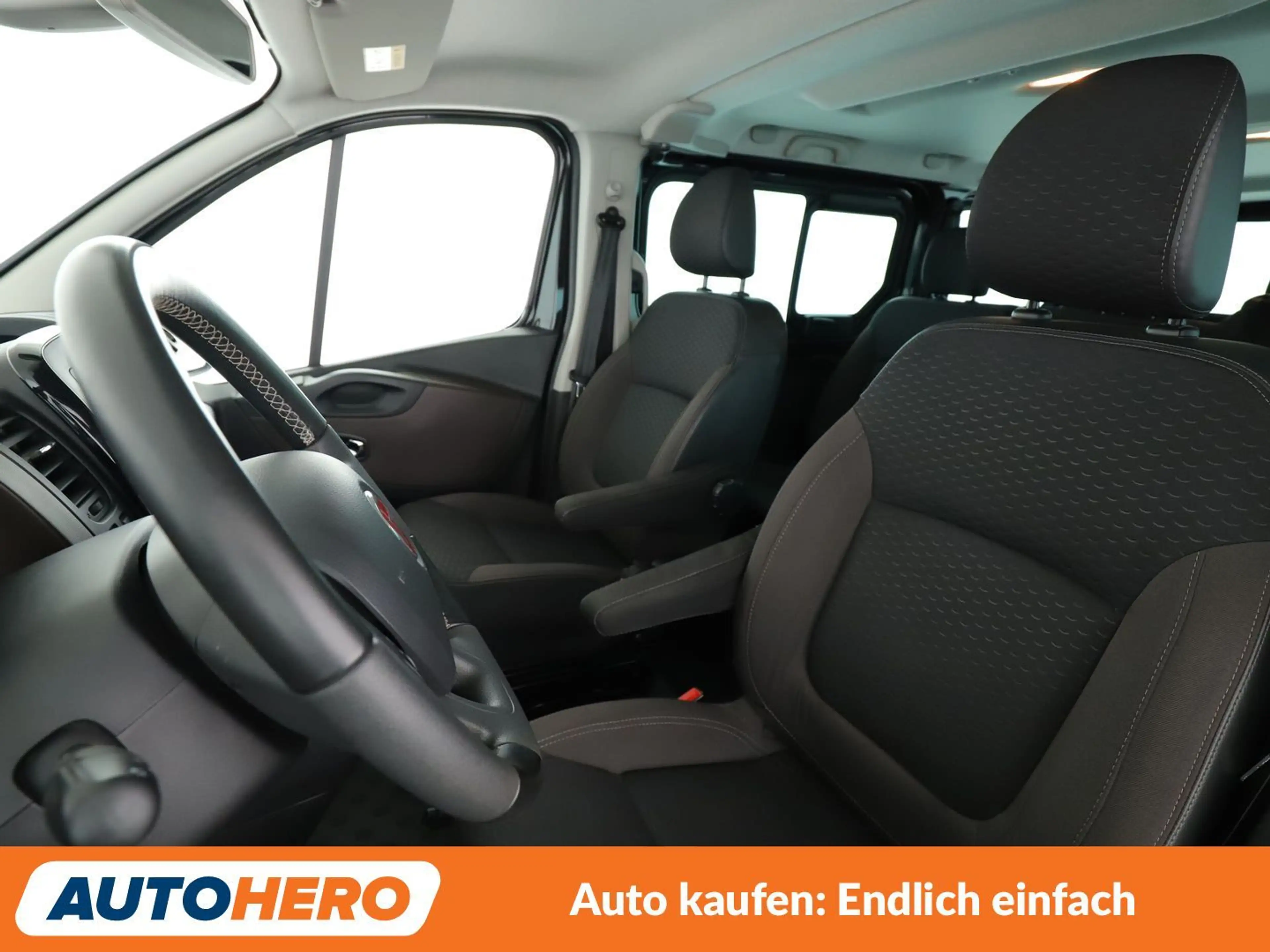 Fiat Talento 1.6 TwinTurbo Diesel Ecojet L1H1 1,0t Family*NAVI* — photo 10