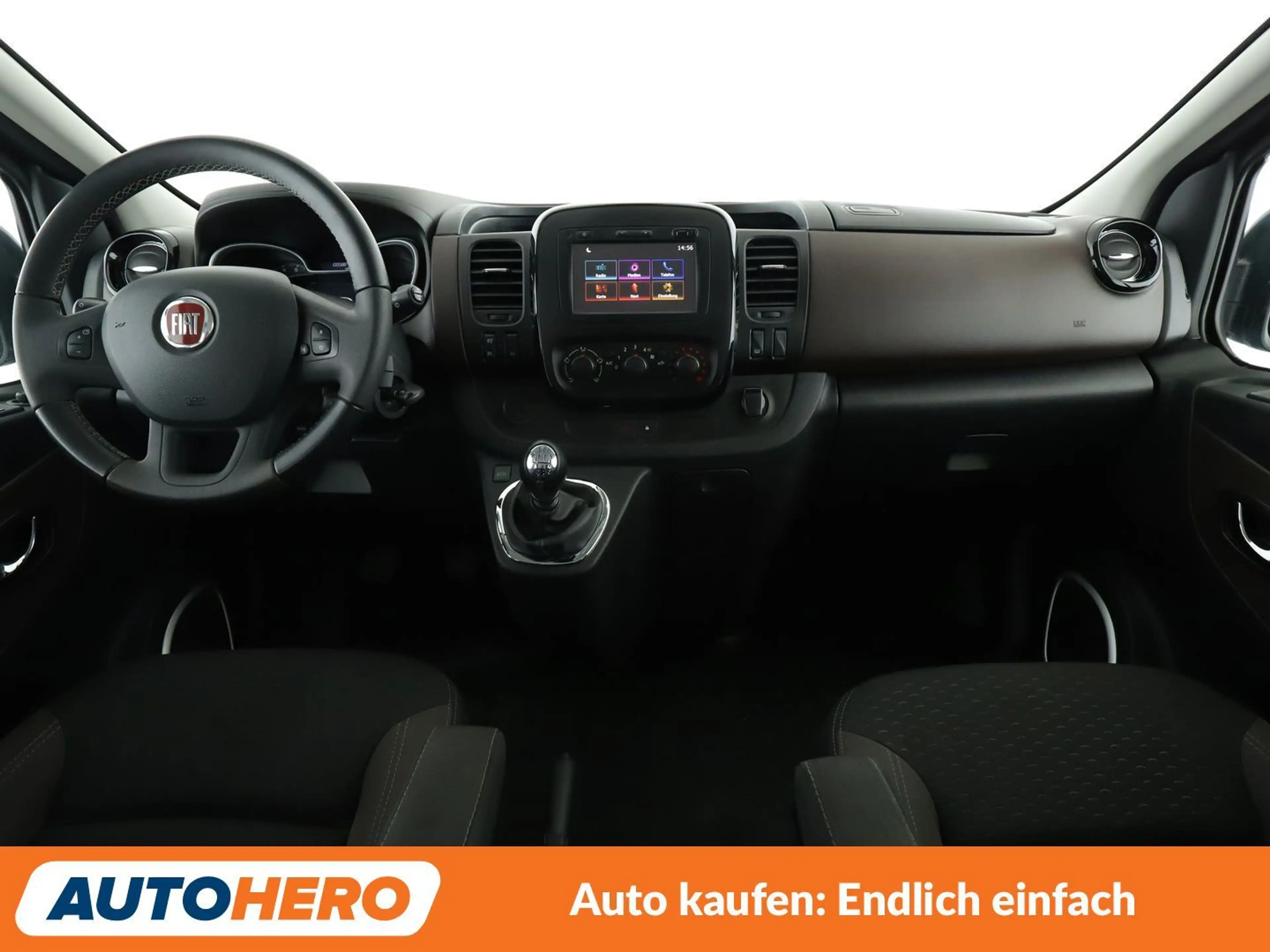 Fiat Talento 1.6 TwinTurbo Diesel Ecojet L1H1 1,0t Family*NAVI* — photo 12